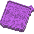 ilove2.png I love my husband but sometimes I wanna square up FRESHIE MOLD - SILICONE MOLD BOX