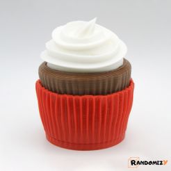 Cupcake.jpg Fichier 3D gratuit Gâteau・Plan pour impression 3D à télécharger
