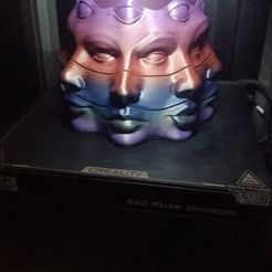 Многоликая ваза