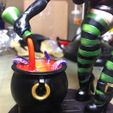 IMG_8650.JPG Witch Pinup - Cauldron 3D print model