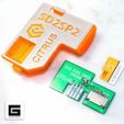 SD2SP2ORANGESHOT_IGgamebox2.jpg SD2SP2 Micro SD Adapter For Gamecube (Link to kit in description)
