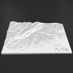 Screenshot-2023-09-26-at-11.19.36-AM.png Archivo STL Modelo topográfico del terreno del monte Fyffe, Nueva Zelanda・Objeto imprimible en 3D para descargar