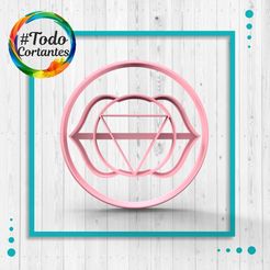 1105-Yo-comprendo-2.10.jpg STL file Cutting chakra I understand・Design to download and 3D print
