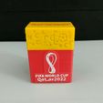 IMG_20220909_214848397.jpg caja protectora de figuritas Qatar / Qatar figurines protective box