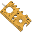 MultiToolISO.png Download STL file Multi Tool • 3D printing object, lucadilorenzo98