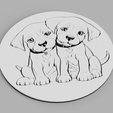 1.png Puppies Baby Puppies Puppies Dog Logo Coasters