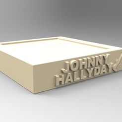 socles_01.jpg Fichier STL NOUVEAU MODELE SOCLE JOHNNY HALLYDAY UNE GUITARE・Plan imprimable en 3D à télécharger
