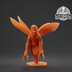 Cherub_Render_Smith.jpg Cherub Doom 3 Miniature STL