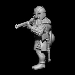 Base-Render-8021.jpg Free 3D file Clan Marksmen with handguns・3D printer design to download
