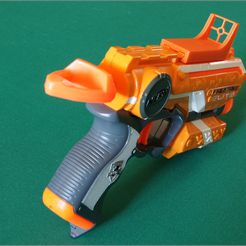STL file Nerf DinoSquad Stego Smash Toy gun 3D Print 3D print model 🔫・3D  print design to download・Cults