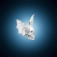 winged-skull-figurine20260514-stl-3d-print-turntable-02-60deg.png Winged Skull Figurine 3D Print Model