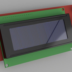 render.png Free STL file RepRapDiscount Smart Controller 3d model・3D printable model to download, corristo25