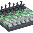 Chess_Board_V1_1.110.jpg Cube Chess Board - Printable 3d model - STL files - Type 1