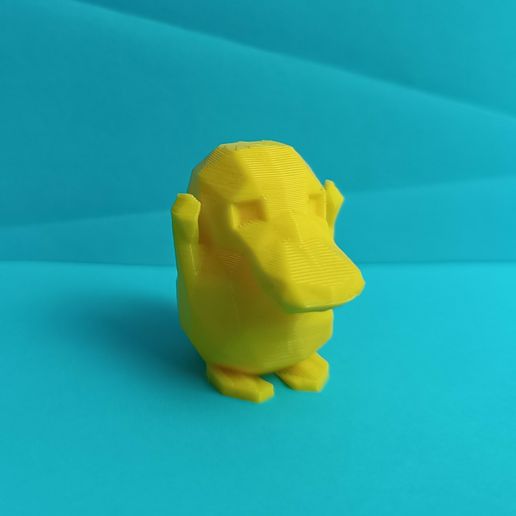 psyduck.jpg Psyduck Low Poly Pokemon