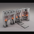 59.png Dark Dungeons tabletop accessories - stone castle interior