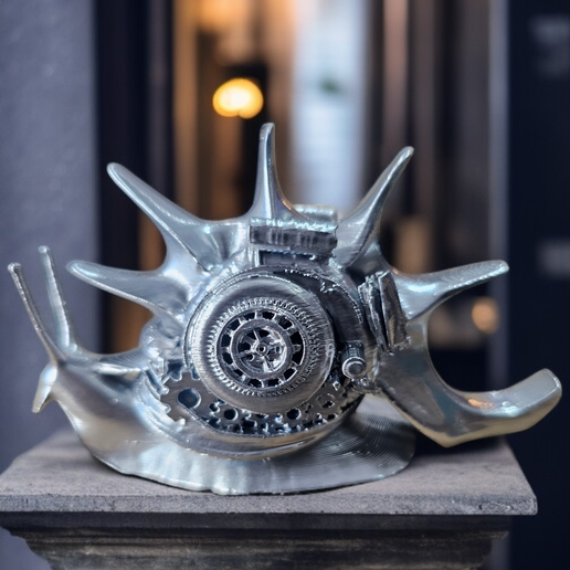 Cyber Nautilus - 3D model önizlemesi