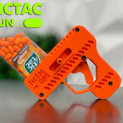 Capture1.png Free STL file Tic Tac Gun・3D printable object to download, CreaDesign