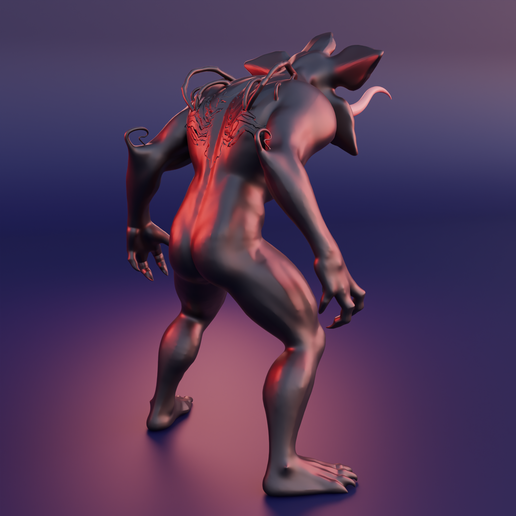 3.png DEMOGORGON X VENOM - STRANGER THINGS & MARVEL