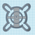 201-Unknown-X.png Pokemon: Unknown Cookie Cutters