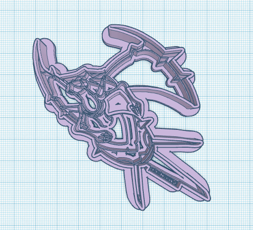 Pokemon: Naganadel Cookie Cutter
