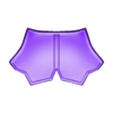 Back_Plate.stl Kingdom Hearts - Terra's Lingering Will Armor