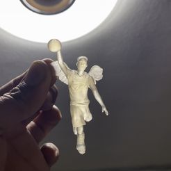 362A0EAE-DB24-41C1-8294-F7F032E7838D.jpeg STL file kobe bryant angel key chain・3D printing template to download