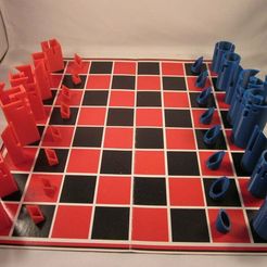 IMG_3161.jpg Fichier 3D gratuit Jeu d'échecs inspiré de Charles 'O Perry・Objet pour imprimante 3D à télécharger