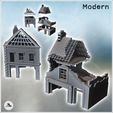 1-PREM.jpg Modern city pack No. 10 - Modern WW2 WW1 World War Diaroma Wargaming RPG Mini Hobby