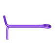 M204A1_Fuze_Safety_Pin.stl Estados Unidos M26 Limón Frag Granada de mano