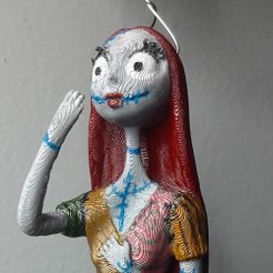 Sally.jpg OBJ file Sally the Doll・3D printer design to download, Wicked_Designs