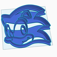 SONIC0.png SONIC COOKIE CUTTER