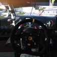 IMG_1413.JPG Thrustmaster Wheel Adapter - suit Ferrari 458 Challenge wheel/TX Base