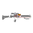 8.png F-11D Blaster Rifle - Star Wars - Printable 3d model - STL + CAD bundle - Commercial Use