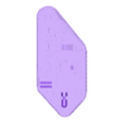 Recon RUSS track (mirror for the second one).stl Hybrid of Katsorel: Vanguard Heavy Recon Tank [FDM FRIENDLY - SUPPORTLESS]