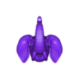 Designer Elephant_SubTool1.stl Auspicious Elephant - "Gajraj" 3D STL File for DIY Home Decor