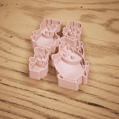 Imagen20.png Fichier STL Emporte-pièce Peppa Pig・Modèle pour imprimante 3D à télécharger
