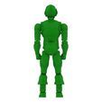 Back.jpg Green Goblin - ARTICULATED POSEABLE ACTION FIGURE 100mm