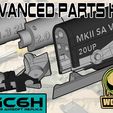 FGC6H-APK.jpg FGC-6H MKI/ MKI Hybid / MKII / MKIISD (1 on 1 airsoft replica) Advanced Parts Kit  GBB airsoft FGC-9 replica
