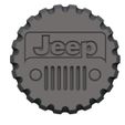 Jeep_01.jpg Car logo Fridge Magnets V1