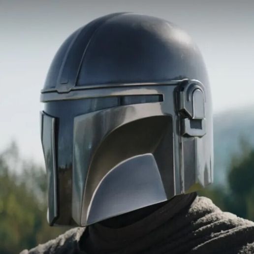 ⭐ Star Wars Mandalorian Helmet | 3D Printable STL File | Full