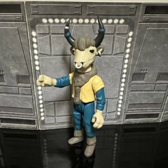 387336591_715203087161969_5546112856857813887_n.jpg STAR WARS VINTAGE HIMILAYAN YAK FACE CUSTOM ACTION FIGURE, 3.75", 1/18, 5POA
