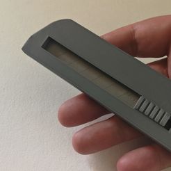 jmm_cutter15.jpg Fichier STL gratuit Cutter - couteaux a lame retractable - Cutter Retractable Knife・Modèle imprimable en 3D à télécharger