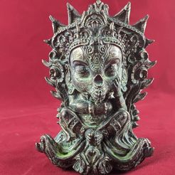 ganehsa1.jpg Download OBJ file Baby Ganesha • 3D printing object, trajan1990