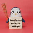 1.png Pingui Meme-Multicolor