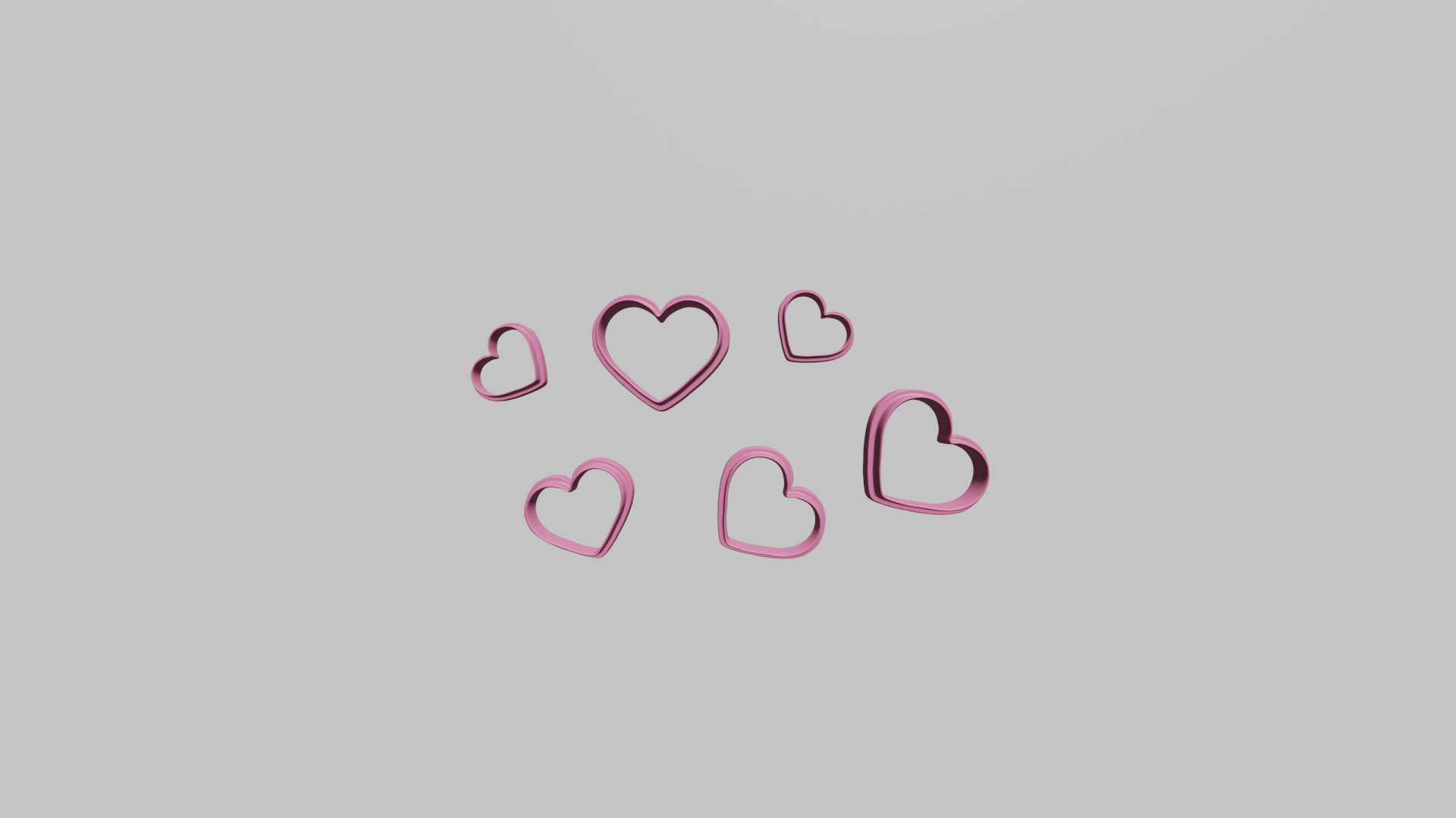cora.png Download STL file polymeric clay cutter - hearts • 3D printer object, CristinaUY