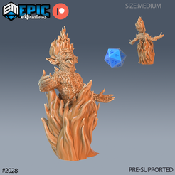 2028-Magmin-Burning-Medium.png Magmin Burning ‧ DnD Miniature ‧ Tabletop Miniatures ‧ Gaming Monster ‧ 3D Model ‧ RPG ‧ DnDminis ‧ STL FILE