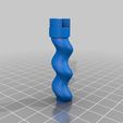 rotor.jpg 3D-Datei Eine Idee zu Moineau-Pumpen kostenlos・3D-Druckvorlage zum Herunterladen