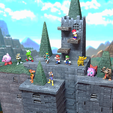 SMASH BROS 64 - MegaPack - 12 Characters -
