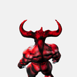 DEVILL.png Infernal Imp 3D-Printable Little Nicky Red Devil Figure