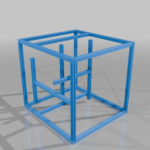 086a171c-e114-47e2-8671-c29c1ae3cde3.png 3D Printer Frame Kits -Adapt to VORON Trident 3D Printer